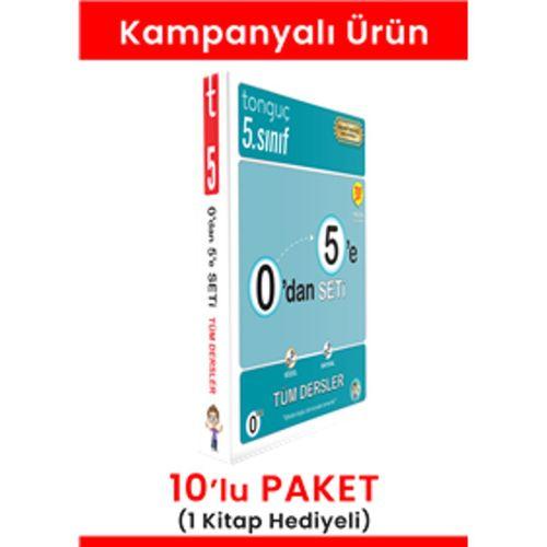 0'dan 5'e Konu Anlatımlı Soru Bankası Seti 10' lu Paket (1 Set Hediyeli)