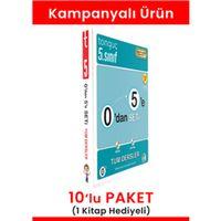 0'dan 5'e Konu Anlatımlı Soru Bankası Seti 10' lu Paket (1 Set Hediyeli)