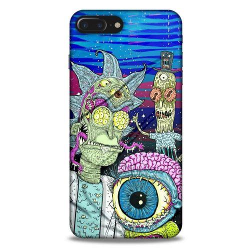 Apple Iphone 7 Plus Uyumlu Kılıf Rick And Morty (49) Ultra Silikon Kılıf Decoy Summers