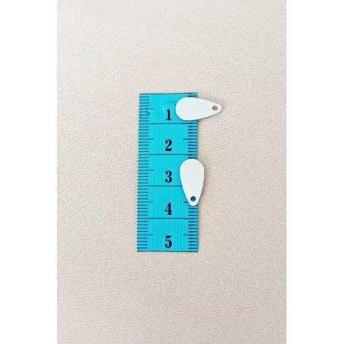 Oya Abiye Bileklik Kolye Pleksi Metalik Plastik Pul Gümüş Renk 24 gram 150 adet - BNC591