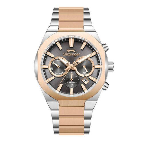 Slazenger SL.09.2540.2.07 Quartz Çelik Rose/Gri 42 mm Erkek Kol Saati