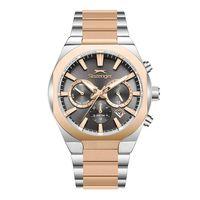 Slazenger SL.09.2540.2.07 Quartz Çelik Rose/Gri 42 mm Erkek Kol Saati