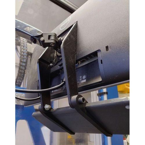 VESA Mount Vor Microsoft Kablosuz Klavye Dokunmatik Pad - 6905831