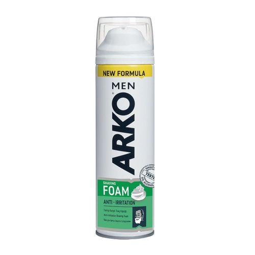 Arko Men Tıraş Köpüğü 200 Ml Antı-Irrıtatıon Tahriş Karşıtı