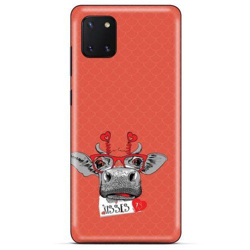 Animax Cute Cow Huawei Y5P Kılıf Desenli Silikon