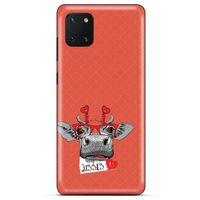 Animax Cute Cow Huawei Y5P Kılıf Desenli Silikon