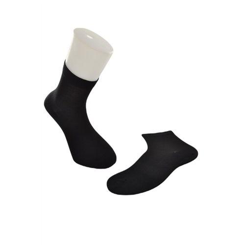 Dündar Erkek 4 Lü Plus Dikişsiz Penye Yarım Konç Kokulu Soket Çorap (6890-3)