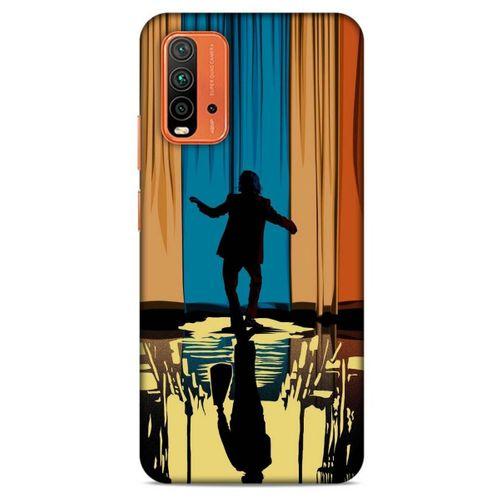 Xiaomi Redmi 9T Uyumlu Kılıf Joker (32) Soft Silikon Kılıf Bronz