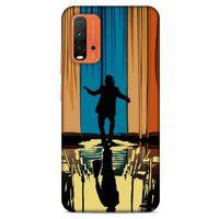 Xiaomi Redmi 9T Uyumlu Kılıf Joker (32) Soft Silikon Kılıf Bronz
