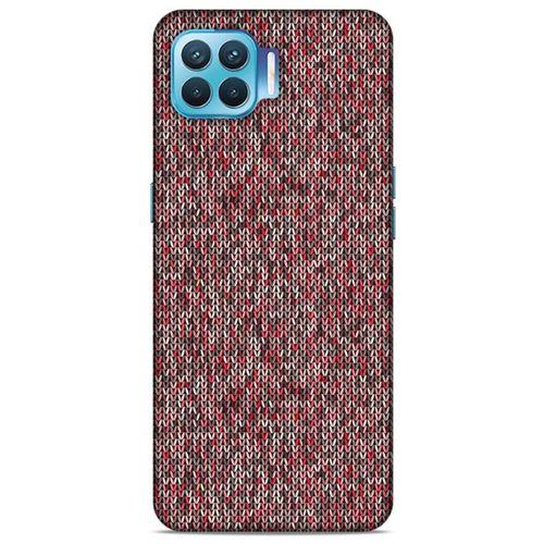 Kazak (47) Desenli Silikon Kapak Oppo Reno 4 Lite Kılıf