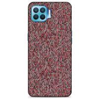 Kazak (47) Desenli Silikon Kapak Oppo Reno 4 Lite Kılıf