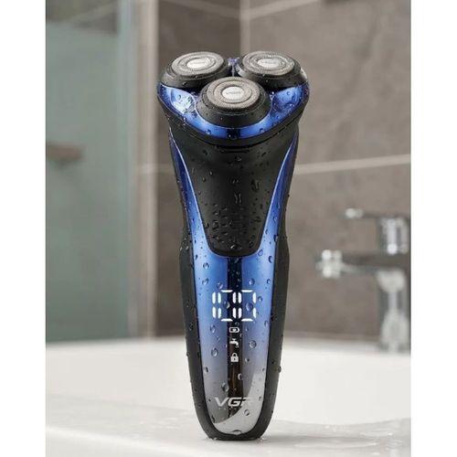 Şarjlı Elektrikli Sakal Tıraş Makinesi Led Ekranlı Islak Kuru Kullanım