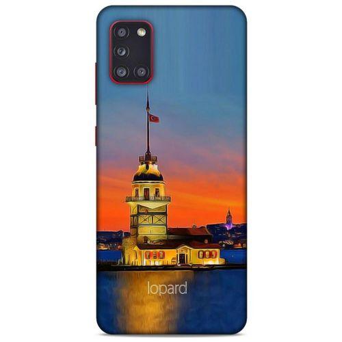 Samsung Galaxy A31 Kılıf Dünya Mimarisi (9) Kılıf Kız Kulesi