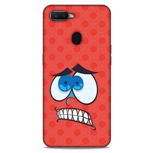 Emojix (80) Oppo Ax7 Kılıf Silikon Kapak Desenli