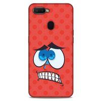 Emojix (80) Oppo Ax7 Kılıf Silikon Kapak Desenli
