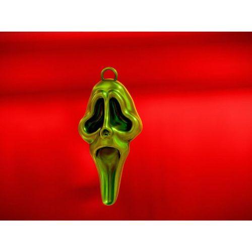 Hayalet Yüz Maskesi Süs (Bu ürün Sadece Plastik parçadır - Almadan Önce Soru Sorabilirsiniz)