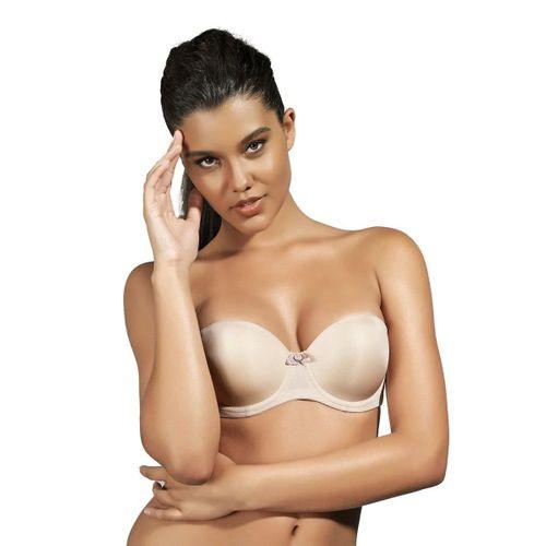 Gabrıella Balconette Foam Cup Bra, Konforlu Ve Şık Sütyen, Strapless