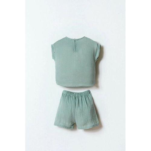 U.S.Polo U.S. Polo Şortlu Takım USB2882 Mint