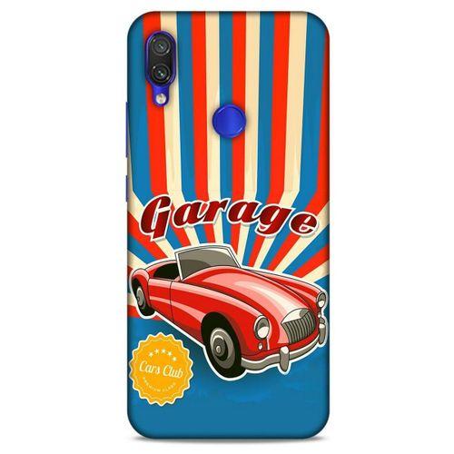 Retro (11) Desen Tam Koruma Renkli Xiaomi Redmi Note 7 Pro Kılıf