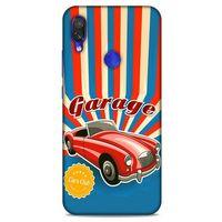 Retro (11) Desen Tam Koruma Renkli Xiaomi Redmi Note 7 Pro Kılıf