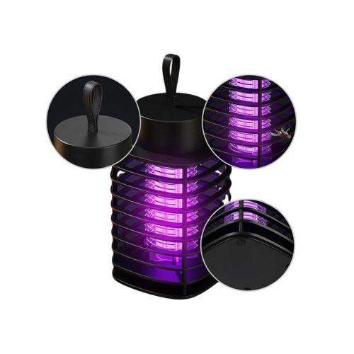 Elektrikli Sivrisinek Tuzak Lambası Uv Işık Çekim Gücü Ve Sessiz Çalışma