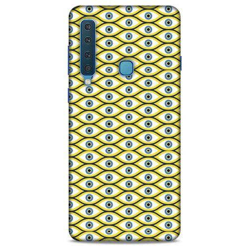 Nazarium (28) Desenli Silikon Kapak Samsung Galaxy A9 2018 Kılıf