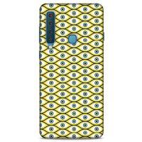 Nazarium (28) Desenli Silikon Kapak Samsung Galaxy A9 2018 Kılıf