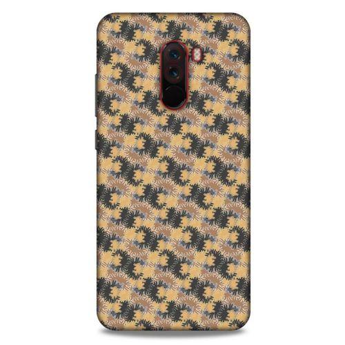 Kamuflaj 74 Xiaomi Pocophone F1 Kılıf Silikon Kapak