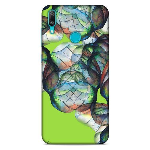 Y.Liva-2021 Özel Seri Yeşillik Huawei Y7 2019 Kılıf Silikon Kapak