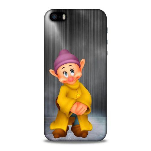 Lopard Apple Iphone 5 Uyumlu Kılıf GameX (25) Antişok Kapak Yedi Cüceler