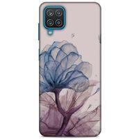 Lopard Samsung Galaxy A12 Uyumlu Kılıf Y.Liva-2020 Seri Saf Aşk Fit Silikon Kılıf