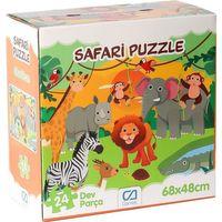 Games Safari Puzzle 24 Parça 5232