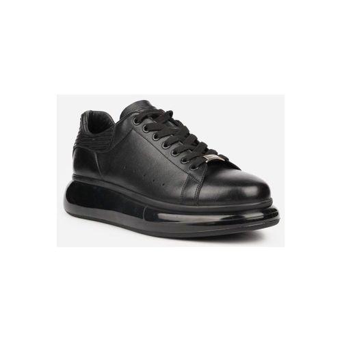Pierre Cardin 10205, Yüksek Taban Siyah Erkek Casual Ayakkabı