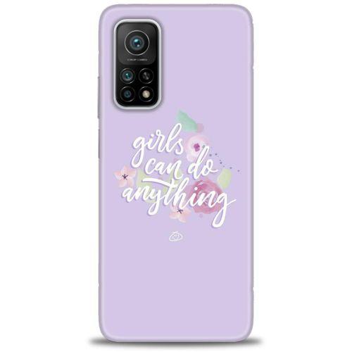 Xiaomi Mi 10T Pro Kılıf HD Baskılı Kılıf - Anything + Tam Ekran Koruyucu