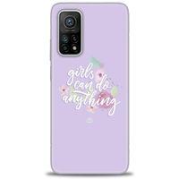 Xiaomi Mi 10T Pro Kılıf HD Baskılı Kılıf - Anything + Tam Ekran Koruyucu
