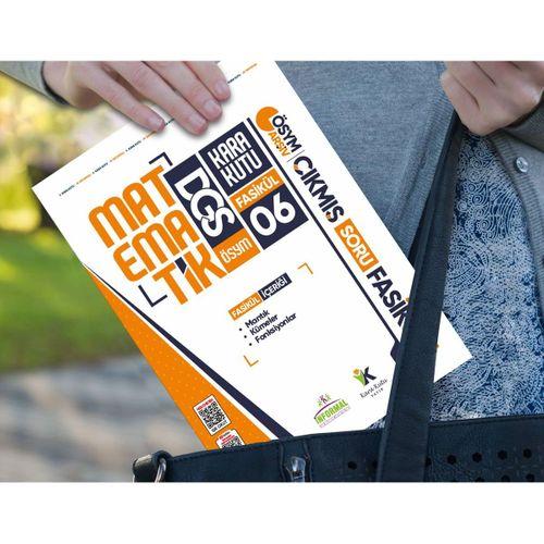 2026 DGS Matematik Kara Kutu 6 Fasikül ÖSYM Çıkmış Soru MANTIK-KÜMELER-FONKSİYONLAR Modüler Set