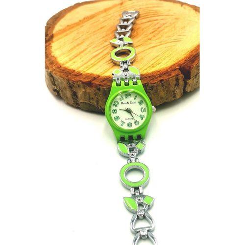 Monalisa Home   Premium Metal  Kayışlı Saat