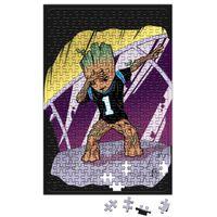 Baby Groot Dabbing (Panther Jersey Puzzle 240 Parça Yapboz