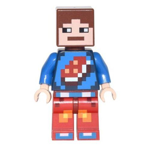 Lego Minifigür Minecraft Skin min040