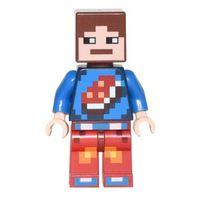 Lego Minifigür Minecraft Skin min040
