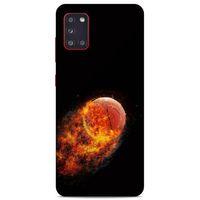 Lopard Samsung Galaxy A31 Uyumlu Kılıf FireX (32) Soft Silikon Kılıf Basketbol Topu