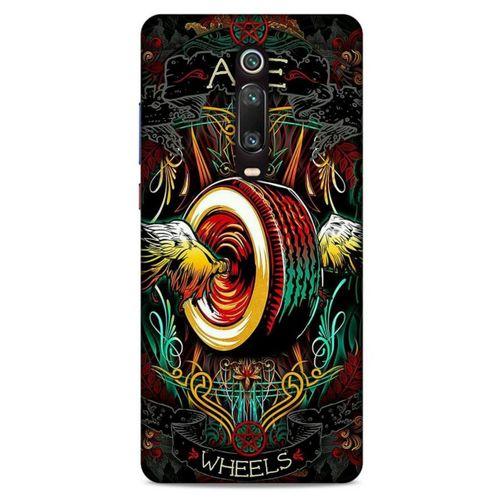 Xiaomi Redmi K20 Uyumlu Kılıf Motorsiklet (24) Darbe Emici Kılıf İskelet