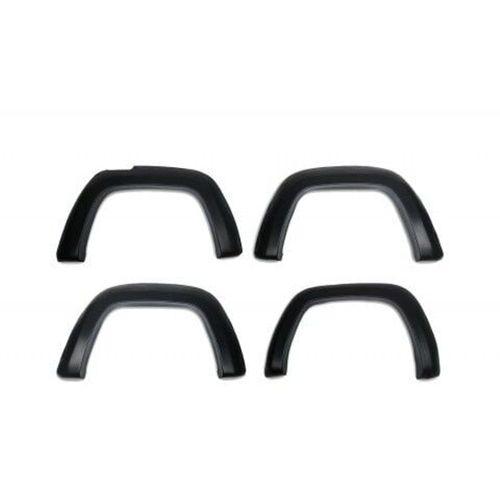 VOLKSWAGEN AMAROK 2010 Set 4 Parça Çamurluk Kaplama 9203 Siyah Mat Asa Kum Desen Vidalı