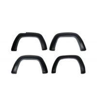 VOLKSWAGEN AMAROK 2010 Set 4 Parça Çamurluk Kaplama 9203 Siyah Mat Asa Kum Desen Vidalı