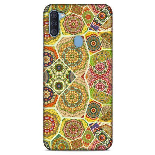 Ethnic Culture (57) Samsung Galaxy A11 Kılıf Silikon Kapak Desenli