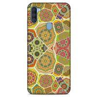Ethnic Culture (57) Samsung Galaxy A11 Kılıf Silikon Kapak Desenli