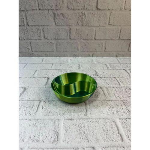 Yeşil Çerezlik Kase Seti 4 Adet 3x12 Cm