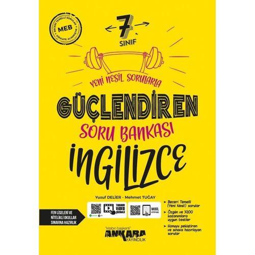 7. Sınıf İngilizce Güçlendiren Soru Bankası Ankara Yayıncılık