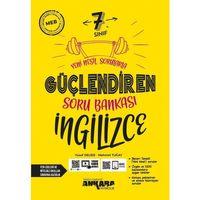 7. Sınıf İngilizce Güçlendiren Soru Bankası Ankara Yayıncılık