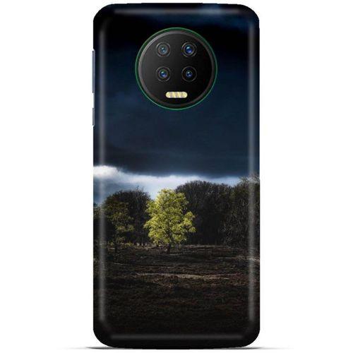 Lopard İnfinix Note 7 Uyumlu Kılıf Gece'S (11) Tam Koruma Siyah